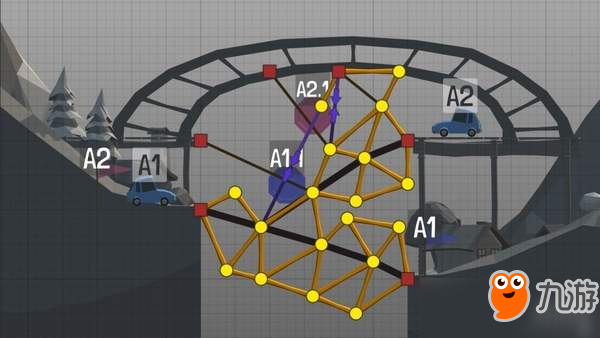 益智游戏《Poly Bridge》登陆Switch 玩转物理规则