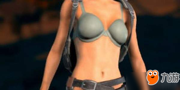 玩家呼吁《绝地求生》修改女角色胸罩 太大了，不科学