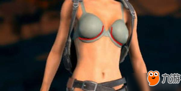 玩家呼吁《绝地求生》修改女角色胸罩 太大了，不科学