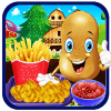 Potato Chips Shop - French Fries Potato Chips快速下载