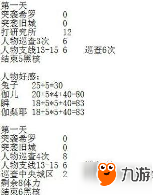 永遠的7日之都安托線攻略4個神器使 拿幽桐碎片技巧