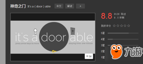 It's a door able游戏怎么玩 It's a door able表白游戏攻略