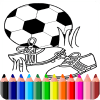 How To Color soccer