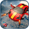 Flying robot car war : Robot transforming game免费下载