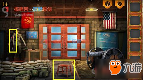 解锁密室实验室逃生第14关攻略 实验室逃生攻略14关