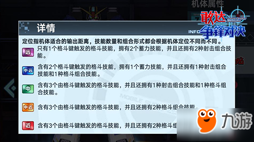 瞄准射击 手游《敢达争锋对决》机体射程大揭秘