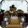 FNAF World kombat Racing