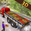 Fruit Transporter Up Hill Climb Truck Simulator 3D免费下载