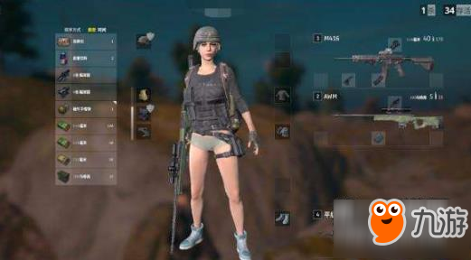 PUBG手游來自98K狙擊槍警告 落地三連擊