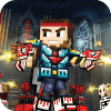 Pixel Combat Gun Block World Shooter