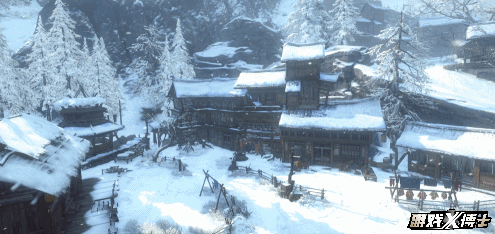 《逆水寒》二测雪景独家首曝 收费方式由玩家决定
