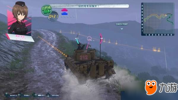 《少女与战车：梦幻坦克大战》新情报 新争夺战模式公开