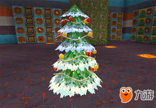 迷你世界圣诞树有什么用 可获得圣诞节专属装饰