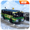 Snow Bus Offroad Driver : Modern Tourist Coach 3D