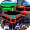 游戏下载未来派的陀螺公共汽车：现代公共交通工具