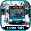 雪公共汽车司机模拟器2017年官方版免费下载