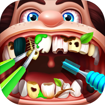超级疯狂牙医 – 儿童模拟游戏