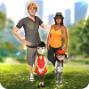 Virtual Dad: Family search in City