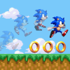 Hedgehog Classic Run: Super Sonic