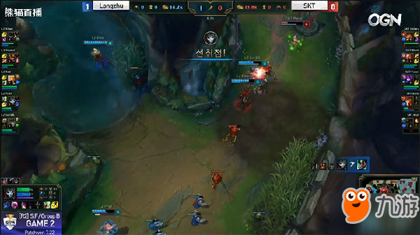 KeSPA杯2017比赛视频回看 LZvsSKT视频录像回看