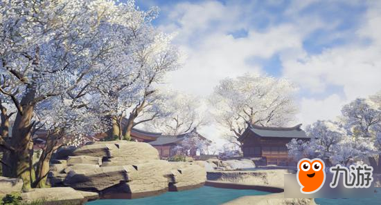 《楚留香》云梦汤浴 小姐姐，我也想泡温泉