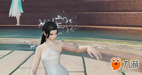 《楚留香》云梦汤浴 小姐姐，我也想泡温泉