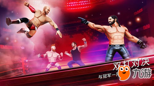 WWE又授權(quán)？摔角手游WWE Mayhem即將上線