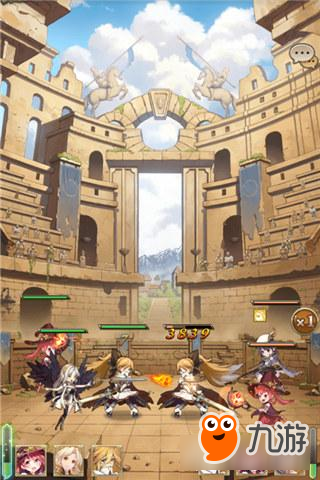 战斗永不止息 《苍之纪元》竞技场高能开战