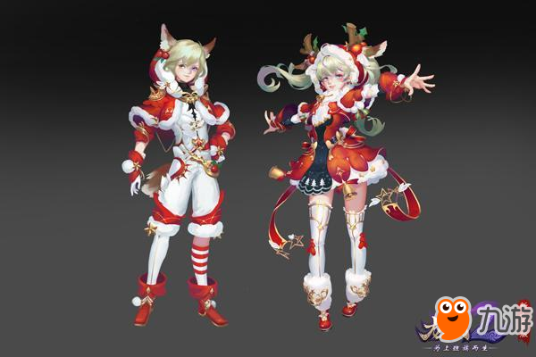 《龙武2》圣诞节主题时装上线 浪漫活动同步开启