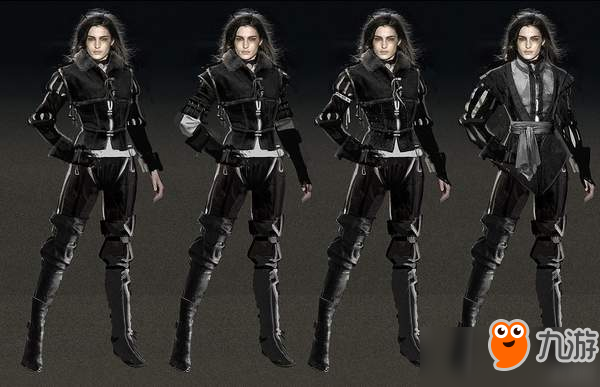 《巫师3》叶奈法早期概念图曝光 服装炫酷，长腿吸睛