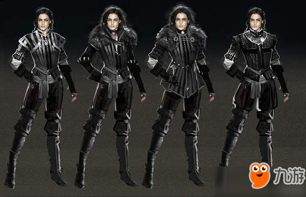 《巫师3》叶奈法早期概念图曝光 服装炫酷，长腿吸睛