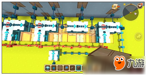 迷你世界循环电路制作教程文字版