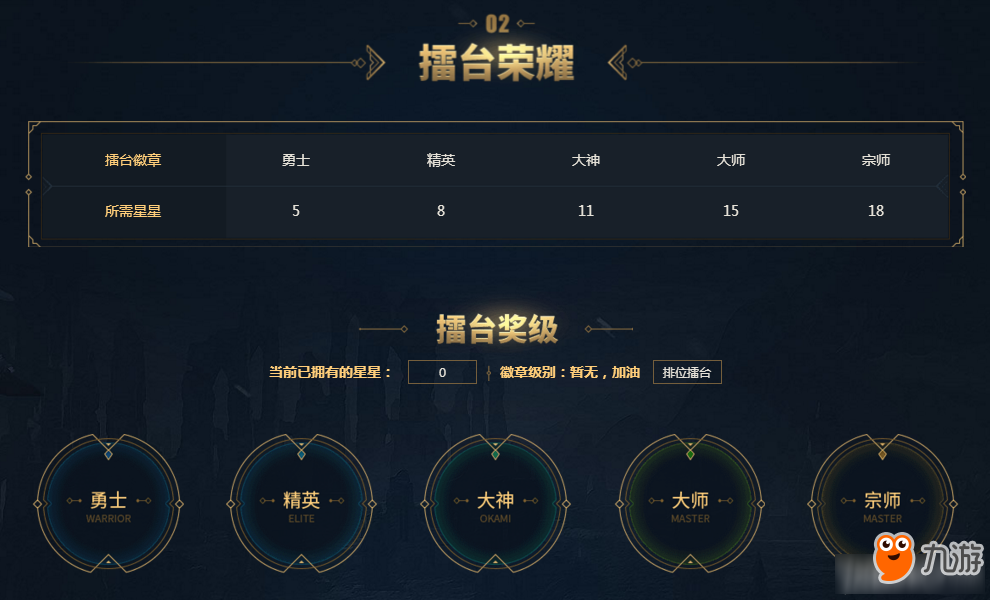 《LOL》武器大师竞技场之冬季擂台