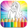 Coloring Book Barbi