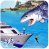 Blue whale : Angry Shark Sim 2018