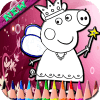 Coloring pep pig玩不了怎么办