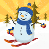 Snowman Ski