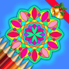 Christmas Mandala Drawing Fun
