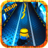 Banana subway rush adventure: game surf 3D
