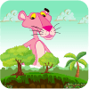 Pink Jungle Adventure Panther