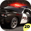 Police Hills Racing - Free 2D Climbing Cars