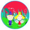 ben and holly rocket