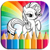 Coloring Book Little Pony