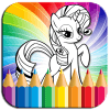 Coloring Book Little Ponyiphone版下载