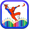 spider superheroes coloring pages game for kids怎么下载