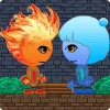 FlameBoy and OceanGirl - Crystal temple maze
