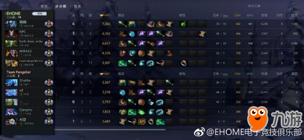 Dota2中韩对抗赛韩国队被3:0打哭 三局用时45分钟