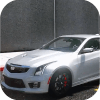 Car Parking Cadillac ATS-V Simulator