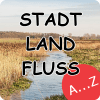 Stadt Land Fluss Buchstaben Vorsager durch Zufall