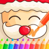 Christmas Santa Claus-Northpole Coloring Book Free手机版下载